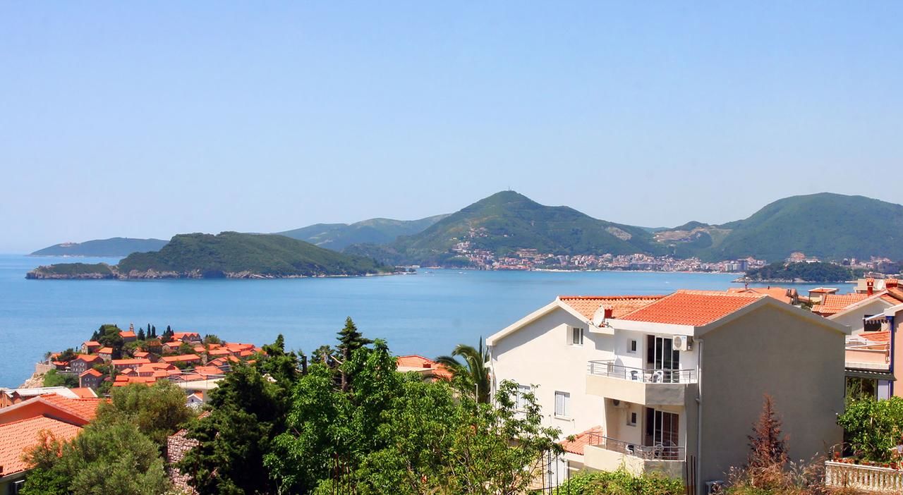 Апартаменты Apartments Antonela Свети-Стефан-11